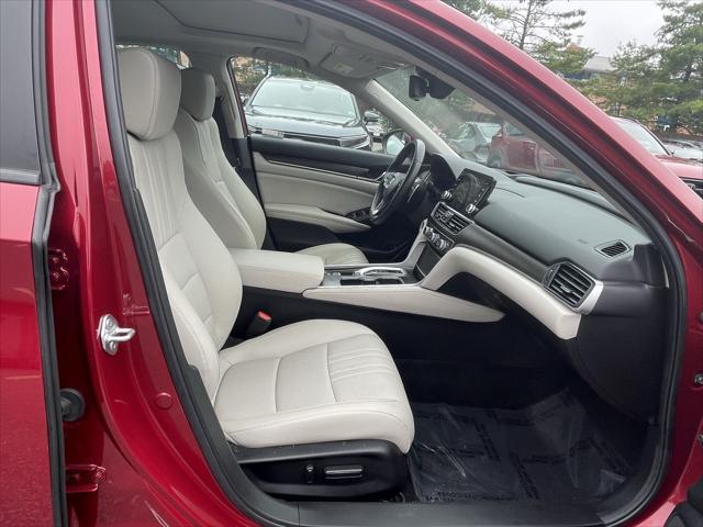 Photo of 2021 Radiant Red Metallic Honda Accord