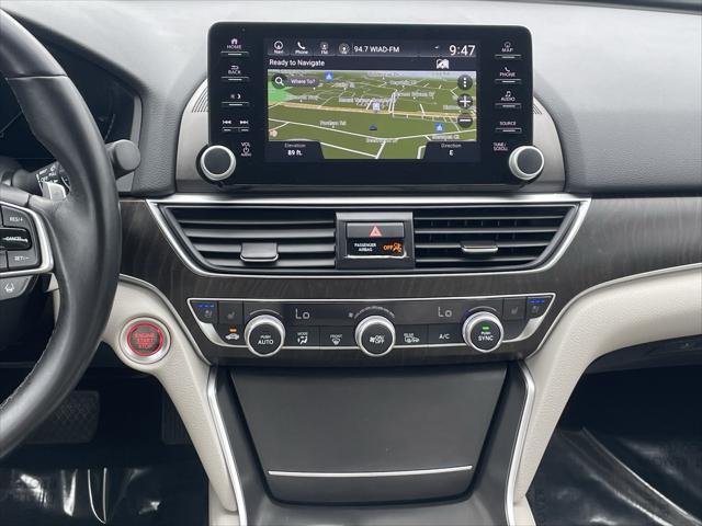 Photo of 2021 Radiant Red Metallic Honda Accord