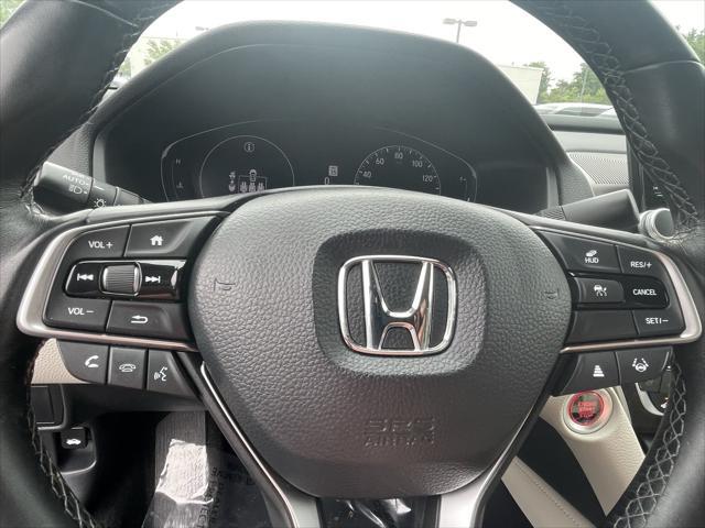 Photo of 2021 Radiant Red Metallic Honda Accord