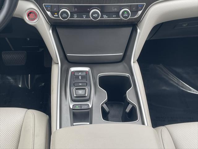 Photo of 2021 Radiant Red Metallic Honda Accord