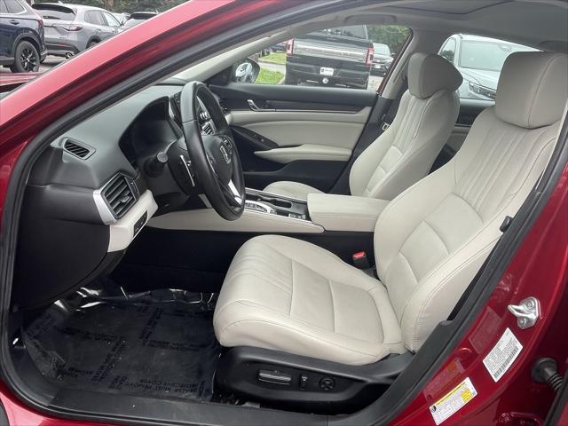 Photo of 2021 Radiant Red Metallic Honda Accord