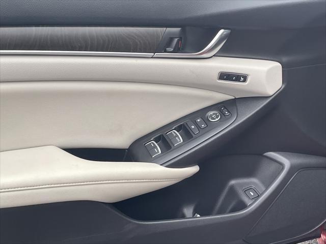 Photo of 2021 Radiant Red Metallic Honda Accord