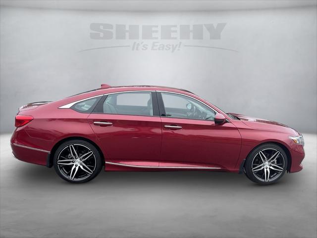 Photo of 2021 Radiant Red Metallic Honda Accord