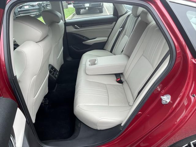 Photo of 2021 Radiant Red Metallic Honda Accord