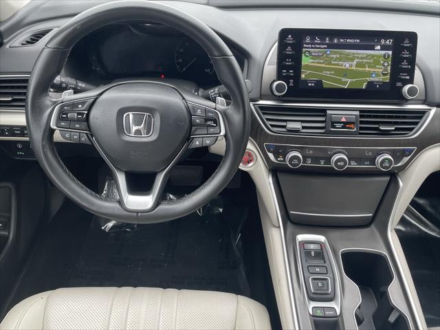 Photo of 2021 Radiant Red Metallic Honda Accord