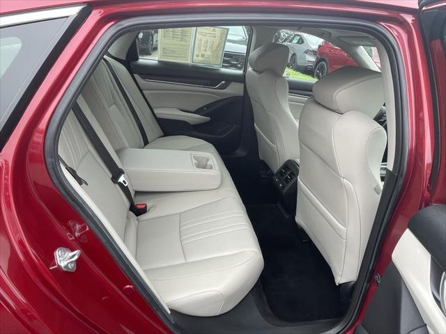 Photo of 2021 Radiant Red Metallic Honda Accord