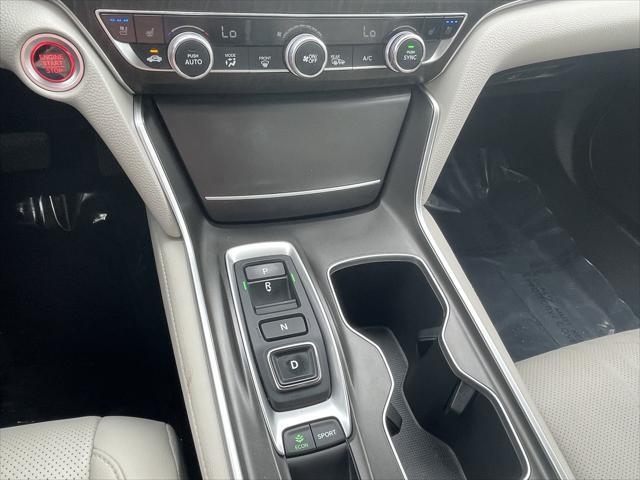 Photo of 2021 Radiant Red Metallic Honda Accord