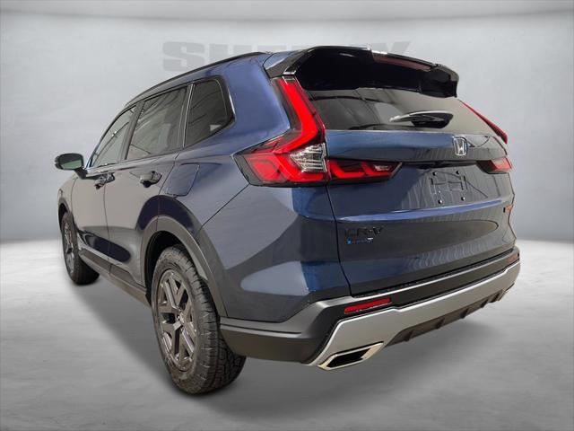 Photo of 2026 Canyon River Blue Metallic Honda CR-V Hybrid