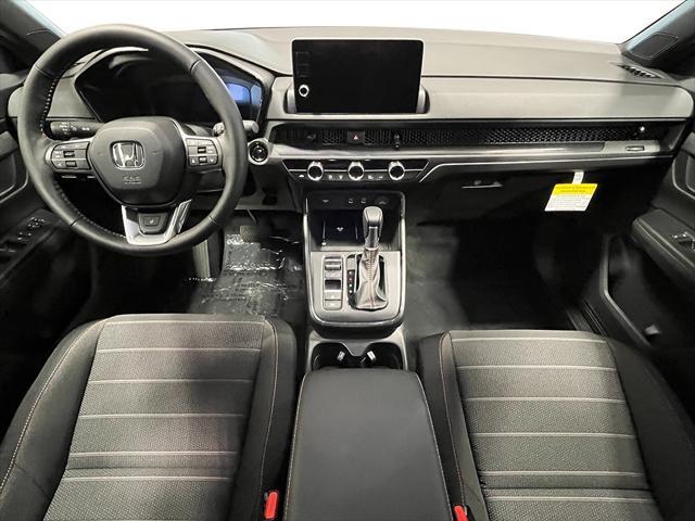 Photo of 2026 Canyon River Blue Metallic Honda CR-V Hybrid