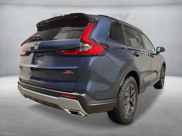 Photo of 2026 Canyon River Blue Metallic Honda CR-V Hybrid