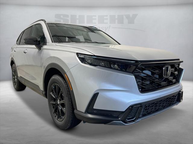 Photo of 2026 Solar Silver Metallic Honda CR-V Hybrid