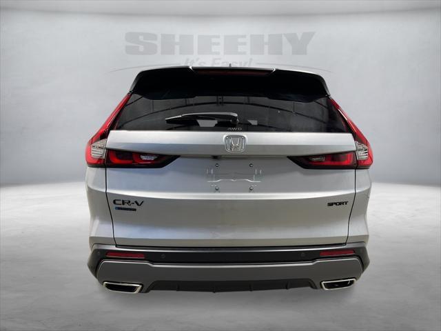 Photo of 2026 Solar Silver Metallic Honda CR-V Hybrid