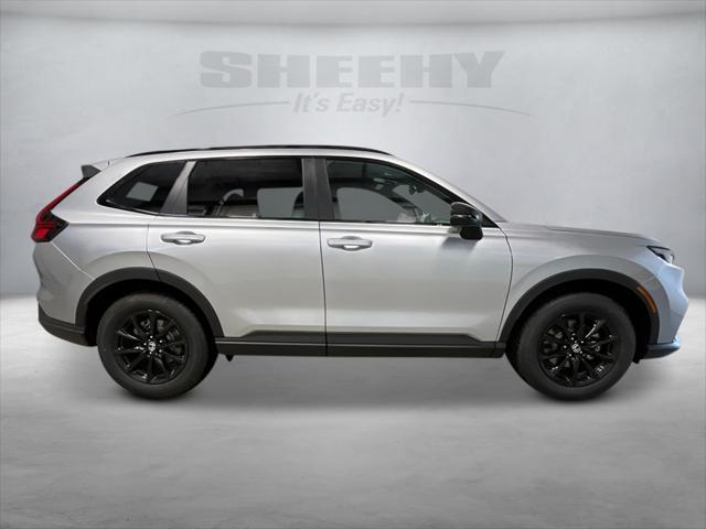 Photo of 2026 Solar Silver Metallic Honda CR-V Hybrid