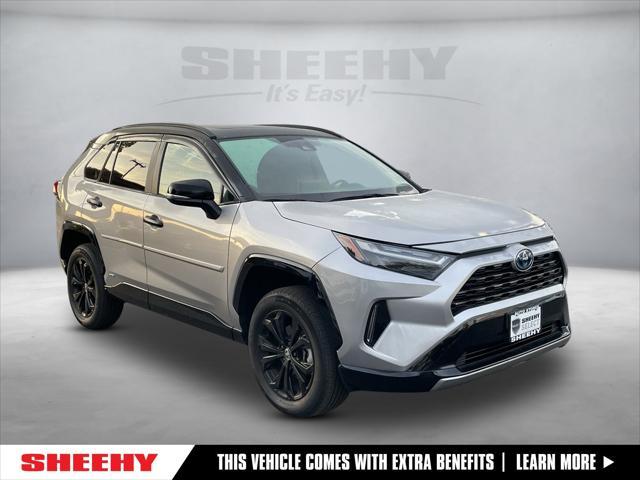 2022 Toyota Rav4 Hybrid