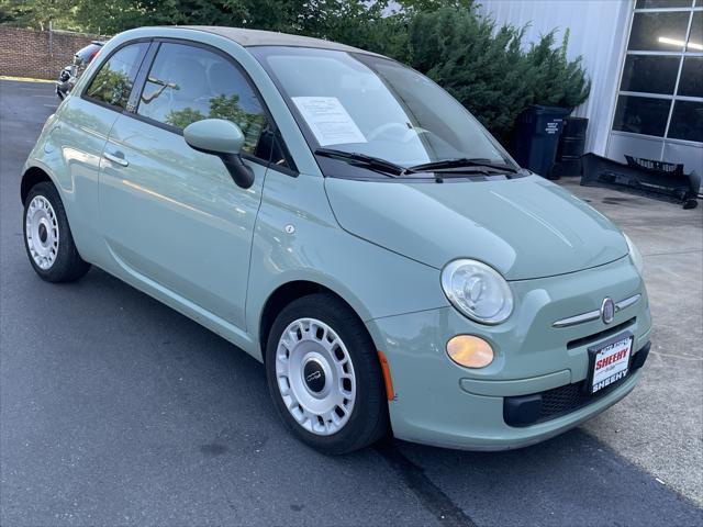 2012 Fiat 500