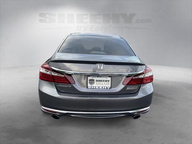 Photo of 2017 Modern Steel Metallic Honda Accord