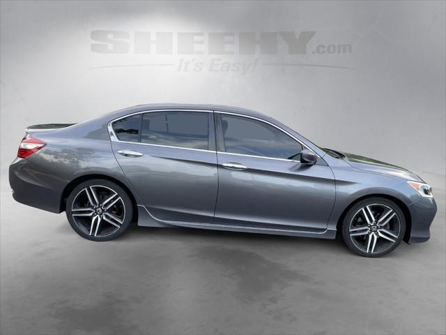 Photo of 2017 Modern Steel Metallic Honda Accord