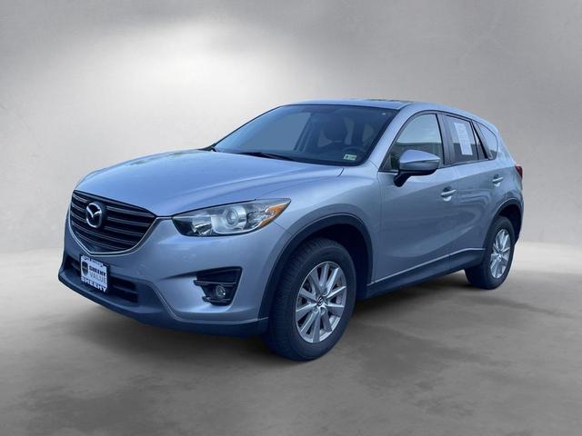 Photo of 2016 Sonic Silver Metallic Mazda CX-5