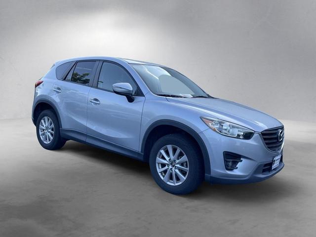 Photo of 2016 Sonic Silver Metallic Mazda CX-5