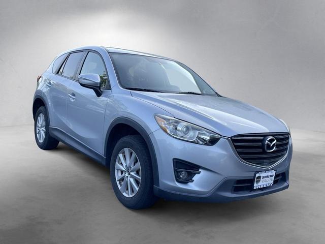 Photo of 2016 Sonic Silver Metallic Mazda CX-5