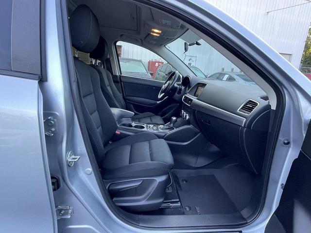 Photo of 2016 Sonic Silver Metallic Mazda CX-5