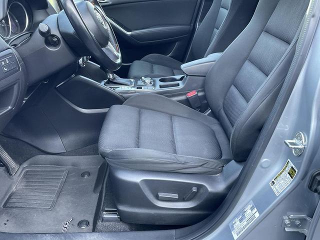 Photo of 2016 Sonic Silver Metallic Mazda CX-5