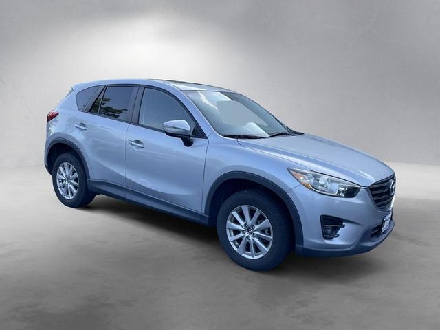 Photo of 2016 Sonic Silver Metallic Mazda CX-5