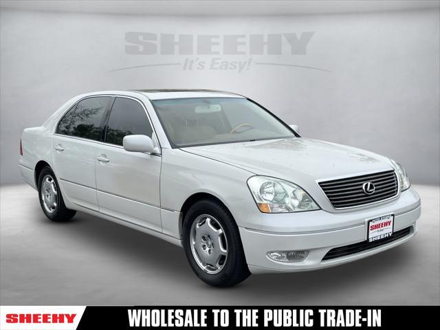 2002 Lexus Ls 430