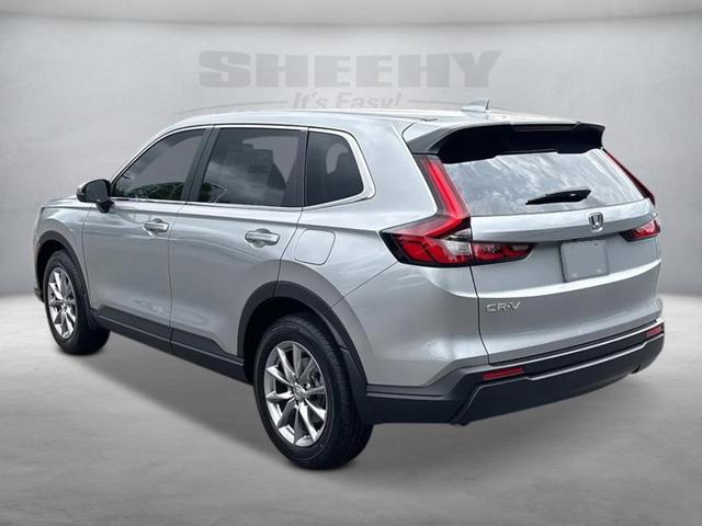 Photo of 2026 Solar Silver Metallic Honda CR-V