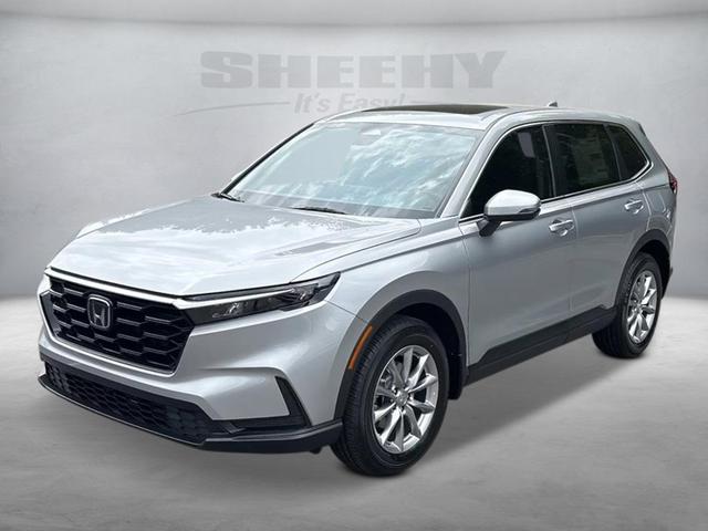 Photo of 2026 Solar Silver Metallic Honda CR-V
