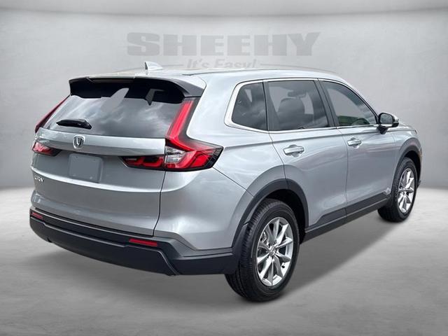 Photo of 2026 Solar Silver Metallic Honda CR-V