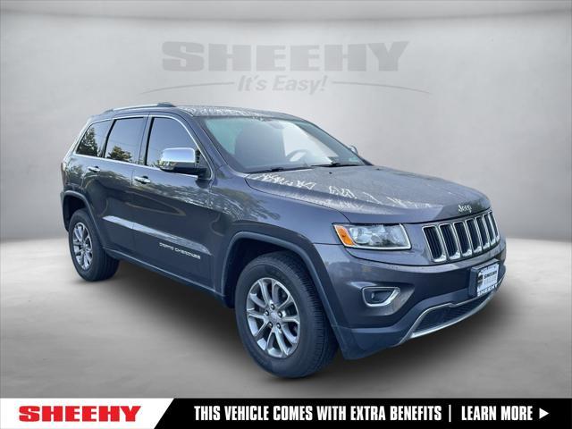 2016 Jeep Grand Cherokee