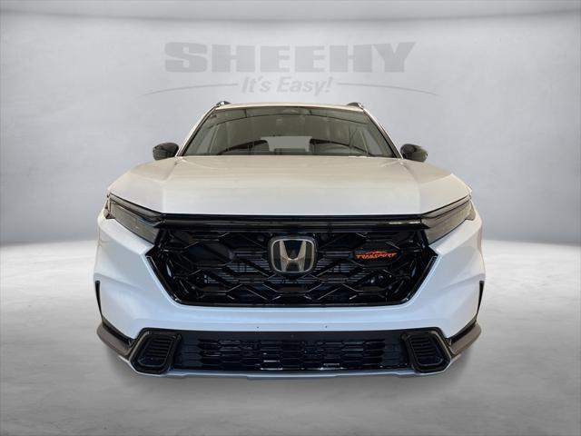 Photo of 2026 Platinum White Pearl Honda CR-V Hybrid