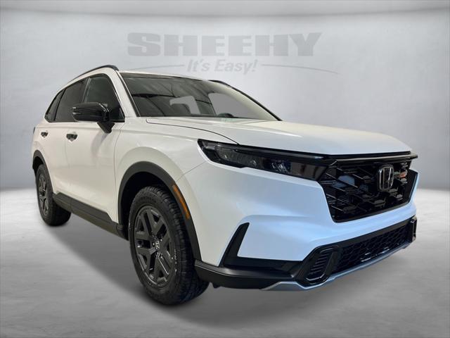 Photo of 2026 Platinum White Pearl Honda CR-V Hybrid