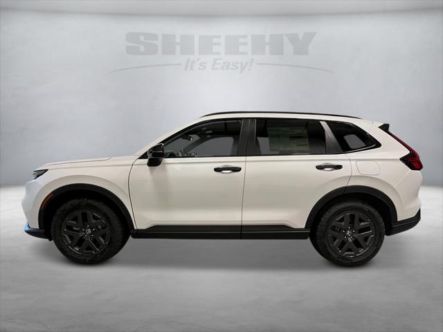Photo of 2026 Platinum White Pearl Honda CR-V Hybrid