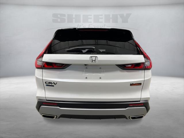 Photo of 2026 Platinum White Pearl Honda CR-V Hybrid