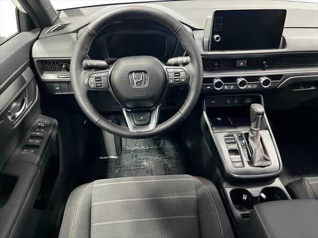 Photo of 2026 Platinum White Pearl Honda CR-V Hybrid