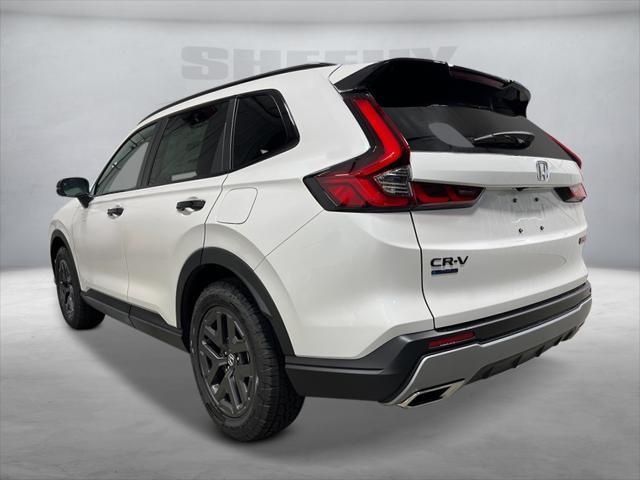Photo of 2026 Platinum White Pearl Honda CR-V Hybrid