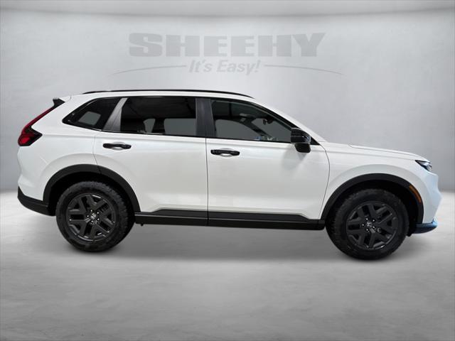 Photo of 2026 Platinum White Pearl Honda CR-V Hybrid