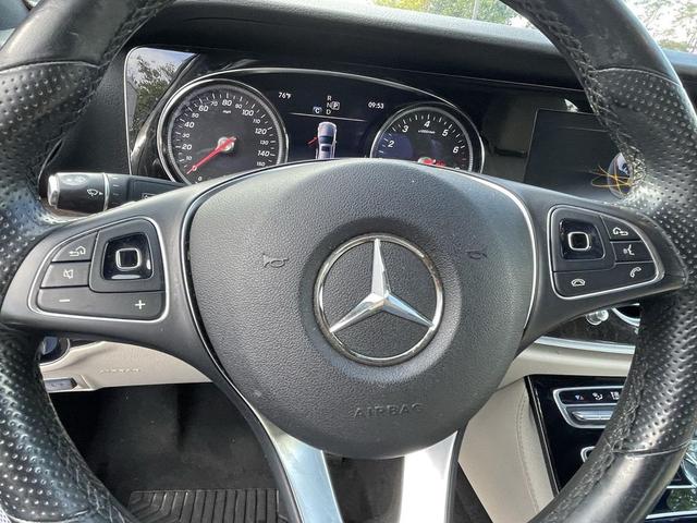 Photo of 2017 Lunar Blue Metallic Mercedes-Benz E-Class