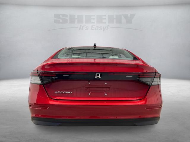 Photo of 2025 Radiant Red Metallic Honda Accord