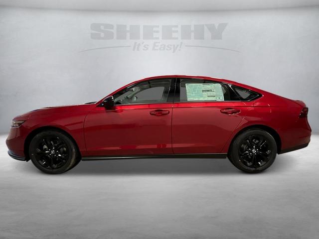 Photo of 2025 Radiant Red Metallic Honda Accord