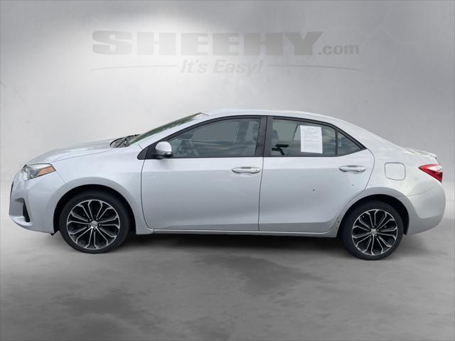 Photo of 2014 Classic Silver Metallic Toyota Corolla