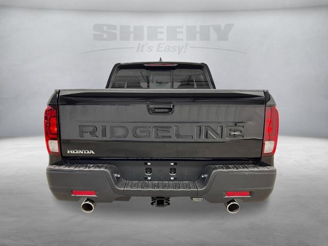 Photo of 2025 Crystal Black Pearl Honda Ridgeline