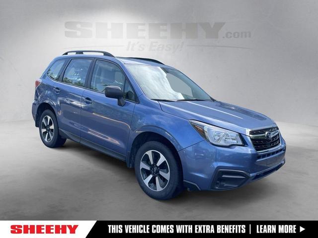Photo of 2018 Quartz Blue Pearl Subaru Forester