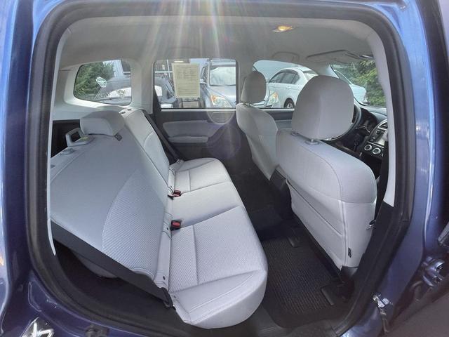 Photo of 2018 Quartz Blue Pearl Subaru Forester