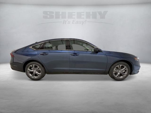 Photo of 2025 Canyon River Blue Metallic Honda Accord Hybrid