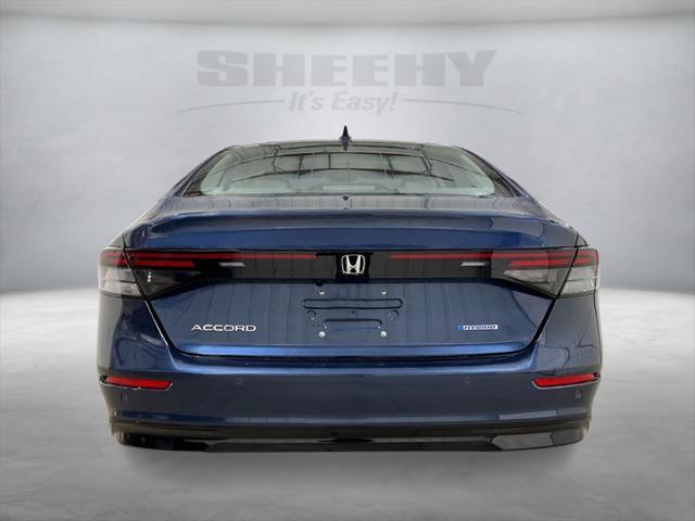Photo of 2025 Canyon River Blue Metallic Honda Accord Hybrid