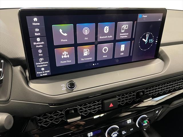 Photo of 2025 Canyon River Blue Metallic Honda Accord Hybrid