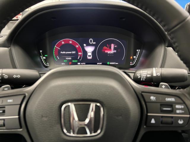 Photo of 2025 Canyon River Blue Metallic Honda Accord Hybrid